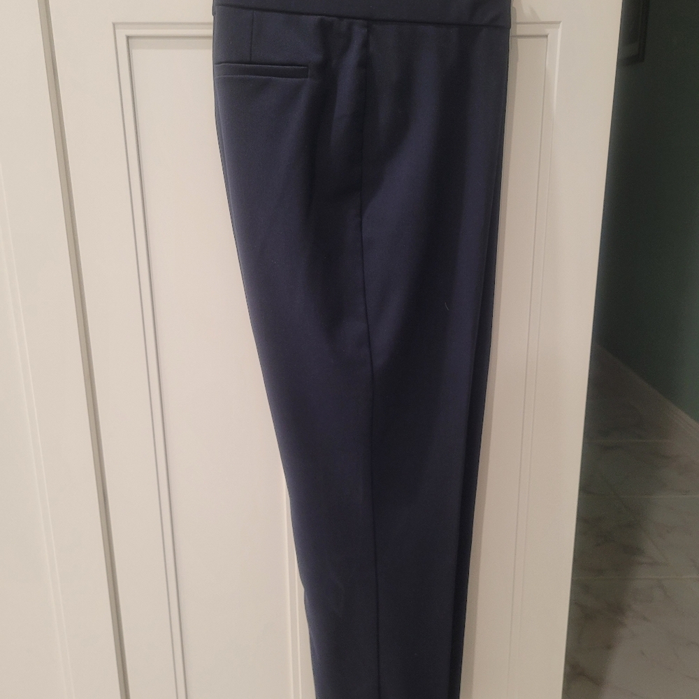 Investments 5th Ave Navy Blue Dress Pants size 10S
